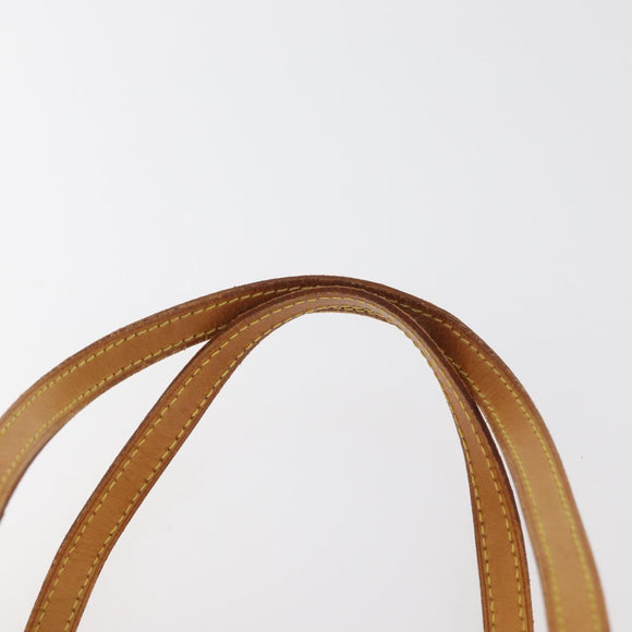 LOUIS VUITTON Monogram Vernis Bedford Hand Bag Beige M91006 LV Auth BAZ767