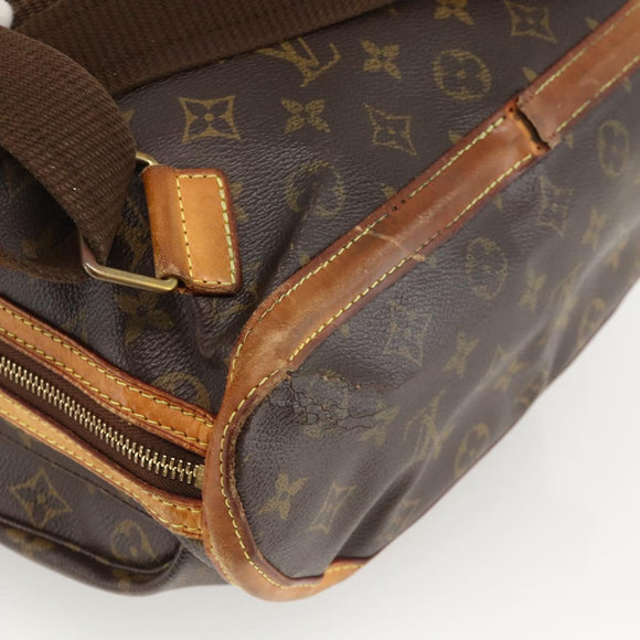 LOUIS VUITTON Monogram Sac A Dos Bosphore Backpack M40107 LV Auth BAZ773