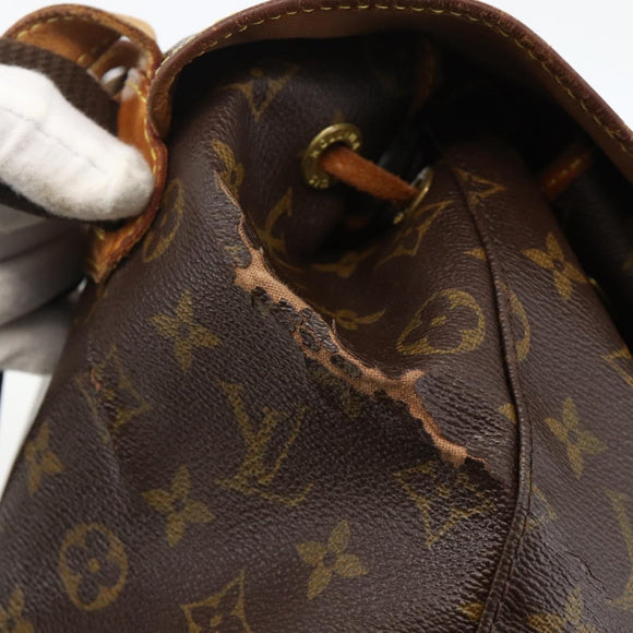 LOUIS VUITTON Monogram Sac A Dos Bosphore Backpack M40107 LV Auth BAZ773