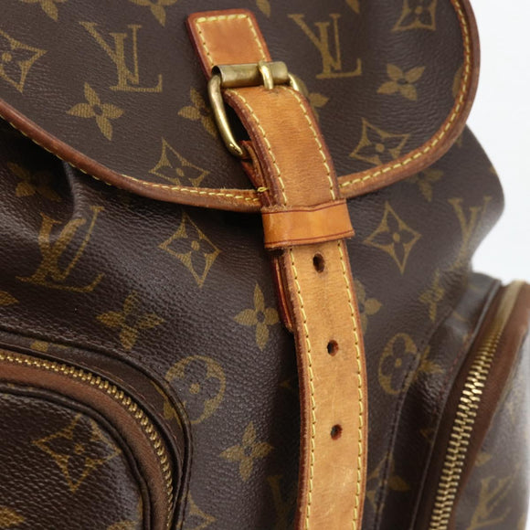 LOUIS VUITTON Monogram Sac A Dos Bosphore Backpack M40107 LV Auth BAZ773