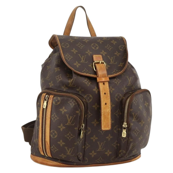 LOUIS VUITTON Monogram Sac A Dos Bosphore Backpack M40107 LV Auth BAZ773