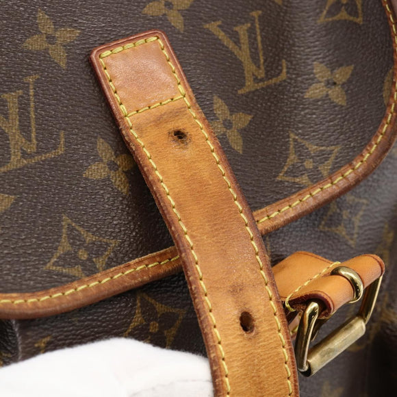 LOUIS VUITTON Monogram Sac A Dos Bosphore Backpack M40107 LV Auth BAZ773
