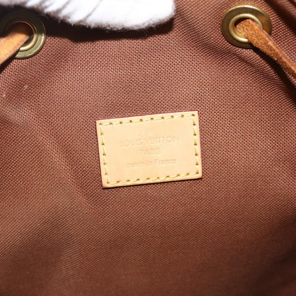 LOUIS VUITTON Monogram Sac A Dos Bosphore Backpack M40107 LV Auth BAZ773