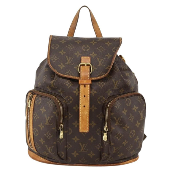LOUIS VUITTON Monogram Sac A Dos Bosphore Backpack M40107 LV Auth BAZ773