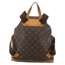 LOUIS VUITTON Monogram Sac A Dos Bosphore Backpack M40107 LV Auth BAZ773-2