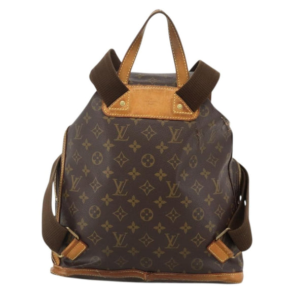 LOUIS VUITTON Monogram Sac A Dos Bosphore Backpack M40107 LV Auth BAZ773