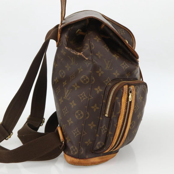 LOUIS VUITTON Monogram Sac A Dos Bosphore Backpack M40107 LV Auth BAZ773