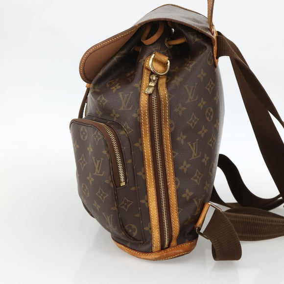 LOUIS VUITTON Monogram Sac A Dos Bosphore Backpack M40107 LV Auth BAZ773
