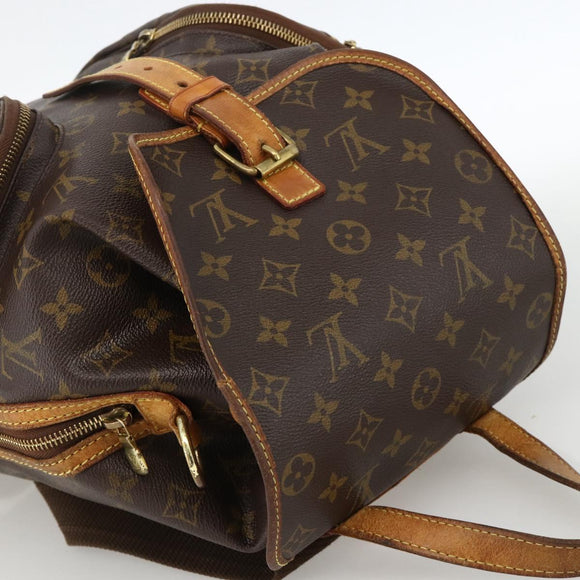 LOUIS VUITTON Monogram Sac A Dos Bosphore Backpack M40107 LV Auth BAZ773