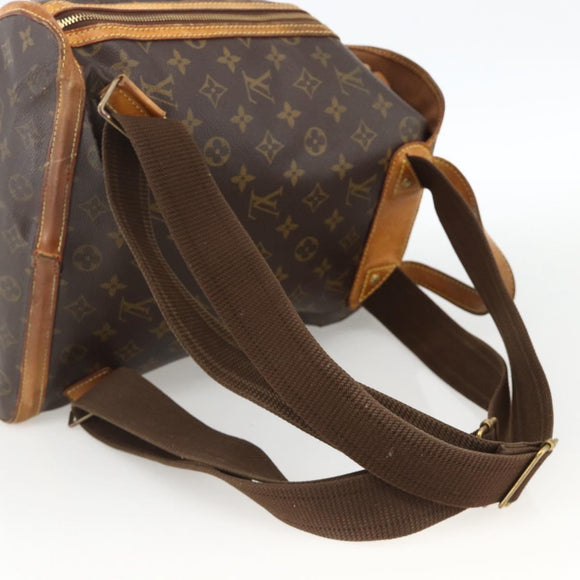 LOUIS VUITTON Monogram Sac A Dos Bosphore Backpack M40107 LV Auth BAZ773
