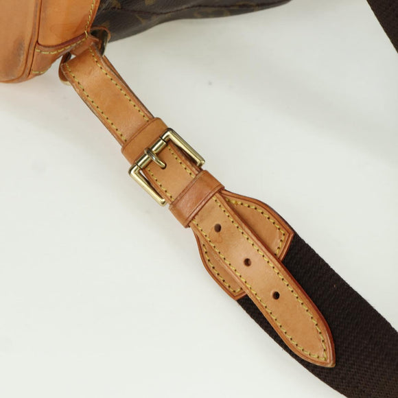 LOUIS VUITTON Monogram Montsouris GM Rucksack M51135 LV Auth BAZ774A