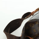 LOUIS VUITTON Monogram Montsouris GM Rucksack M51135 LV Auth BAZ774A-16