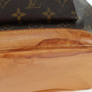 LOUIS VUITTON Monogram Montsouris GM Rucksack M51135 LV Auth BAZ774A-6