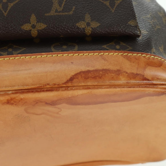 LOUIS VUITTON Monogram Montsouris GM Rucksack M51135 LV Auth BAZ774A