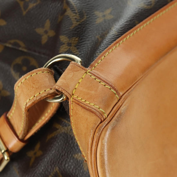 LOUIS VUITTON Monogram Montsouris GM Rucksack M51135 LV Auth BAZ774A