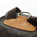LOUIS VUITTON Monogram Montsouris GM Rucksack M51135 LV Auth BAZ774A-21