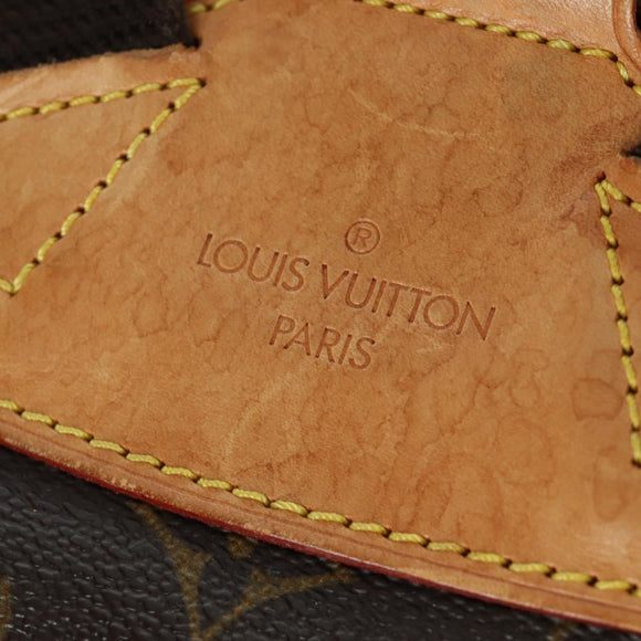 LOUIS VUITTON Monogram Montsouris GM Rucksack M51135 LV Auth BAZ774A