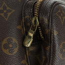 LOUIS VUITTON Monogram Montsouris GM Rucksack M51135 LV Auth BAZ774A-23