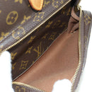 LOUIS VUITTON Monogram Montsouris GM Rucksack M51135 LV Auth BAZ774A-24