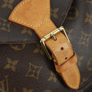 LOUIS VUITTON Monogram Montsouris GM Rucksack M51135 LV Auth BAZ774A-25