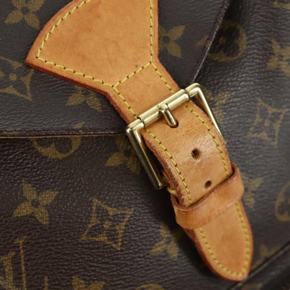 LOUIS VUITTON Monogram Montsouris GM Rucksack M51135 LV Auth BAZ774A