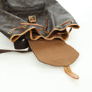 LOUIS VUITTON Monogram Montsouris GM Rucksack M51135 LV Auth BAZ774A-26