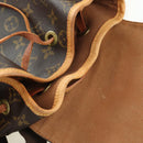 LOUIS VUITTON Monogram Montsouris GM Rucksack M51135 LV Auth BAZ774A-27