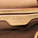 LOUIS VUITTON Monogram Montsouris GM Rucksack M51135 LV Auth BAZ774A-28