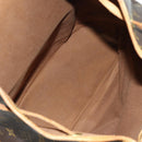 LOUIS VUITTON Monogram Montsouris GM Rucksack M51135 LV Auth BAZ774A-11