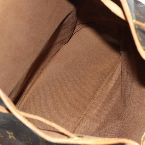 LOUIS VUITTON Monogram Montsouris GM Rucksack M51135 LV Auth BAZ774A