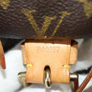 LOUIS VUITTON Monogram Montsouris GM Rucksack M51135 LV Auth BAZ774A-12