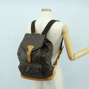 LOUIS VUITTON Monogram Montsouris GM Rucksack M51135 LV Auth BAZ774A-32