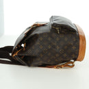 LOUIS VUITTON Monogram Montsouris GM Backpack M51135 LV Auth BAZ774A-4