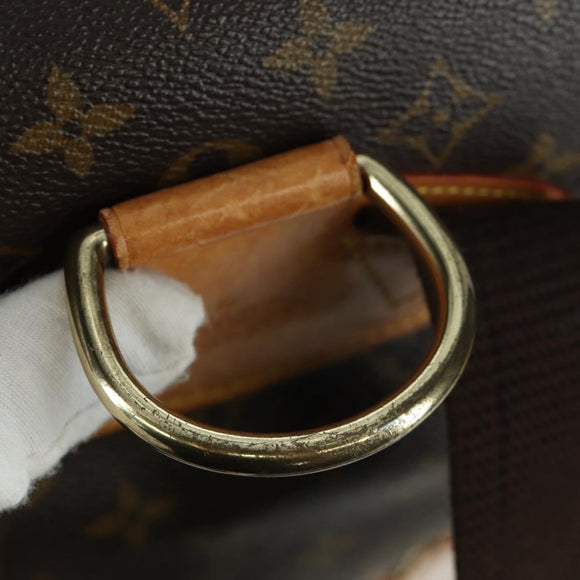 LOUIS VUITTON Monogram Montsouris GM Rucksack M51135 LV Auth BAZ774A
