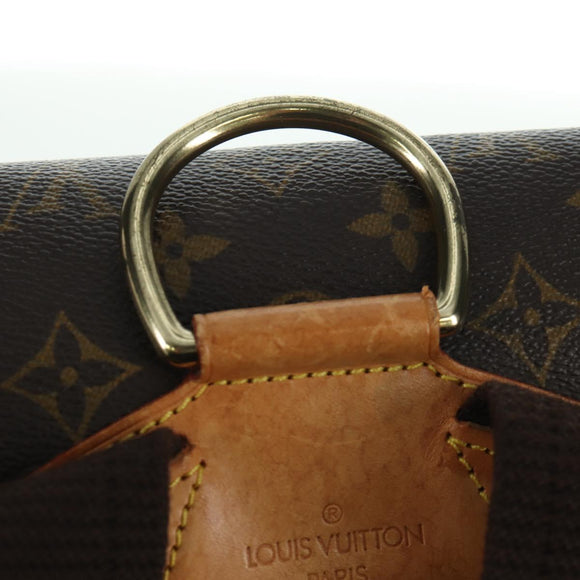 LOUIS VUITTON Monogram Montsouris GM Rucksack M51135 LV Auth BAZ774A