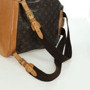 LOUIS VUITTON Monogram Montsouris GM Rucksack M51135 LV Auth BAZ774A-9
