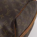 LOUIS VUITTON Monogram Keepall Bandouliere 45 Boston Bag M41418 LV Auth BAZ776-14