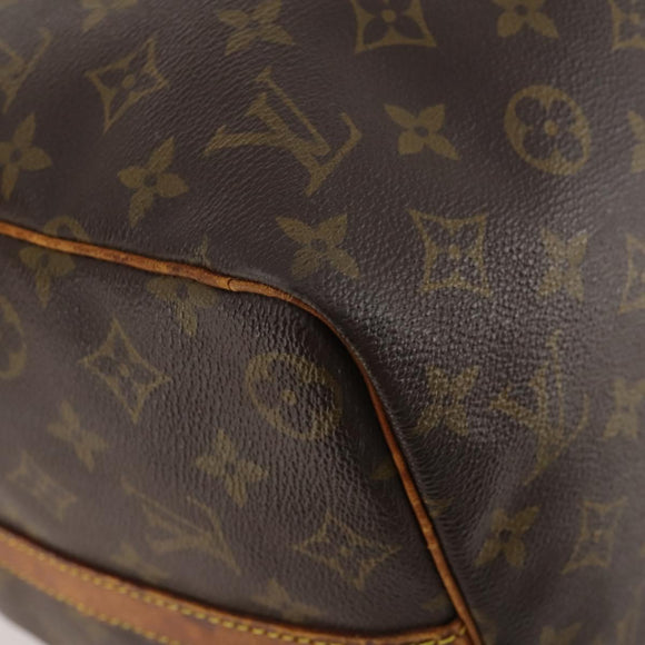 LOUIS VUITTON Monogram Keepall Bandouliere 45 Boston Bag M41418 LV Auth BAZ776