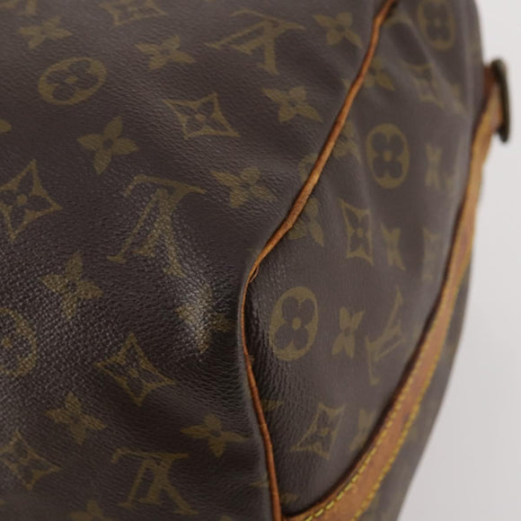 LOUIS VUITTON Monogram Keepall Bandouliere 45 Boston Bag M41418 LV Auth BAZ776