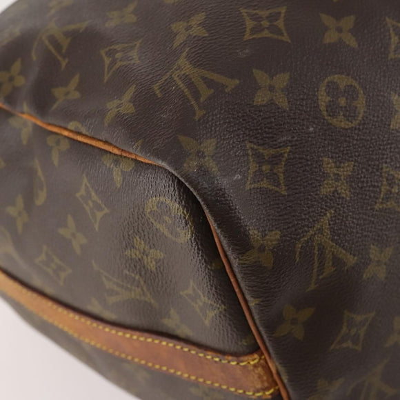 LOUIS VUITTON Monogram Keepall Bandouliere 45 Boston Bag M41418 LV Auth BAZ776