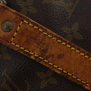 LOUIS VUITTON Monogram Keepall Bandouliere 45 Boston Bag M41418 LV Auth BAZ776-18