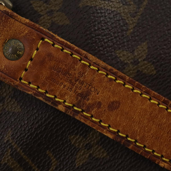 LOUIS VUITTON Monogram Keepall Bandouliere 45 Boston Bag M41418 LV Auth BAZ776