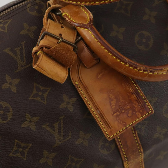 LOUIS VUITTON Monogram Keepall Bandouliere 45 Boston Bag M41418 LV Auth BAZ776