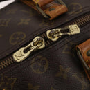 LOUIS VUITTON Monogram Keepall Bandouliere 45 Boston Bag M41418 LV Auth BAZ776-10