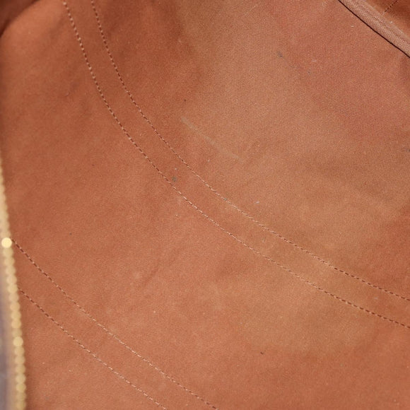 LOUIS VUITTON Monogram Keepall Bandouliere 45 Boston Bag M41418 LV Auth BAZ776