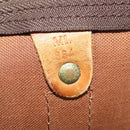 LOUIS VUITTON Monogram Keepall Bandouliere 45 Boston Bag M41418 LV Auth BAZ776-12