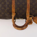 LOUIS VUITTON Monogram Keepall Bandouliere 45 Boston Bag M41418 LV Auth BAZ776-7