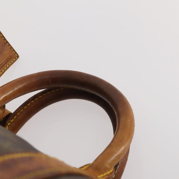 LOUIS VUITTON Monogram Keepall Bandouliere 45 Boston Bag M41418 LV Auth BAZ776