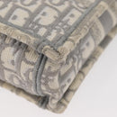Christian Dior Trotter Canvas Book Tote Vertical Bag Mini Bag 2way Auth BAZ782A-15