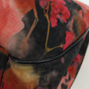 FENDI Zucchino Canvas Tote Bag Red Gold Auth BAZ791SAM-16